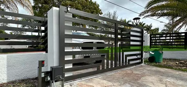 Automatic Driveway Gate Installation Pace