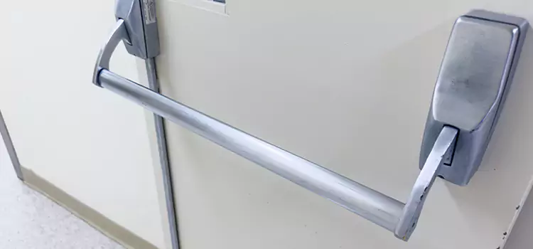 Panic Door Hardware Installation Pace