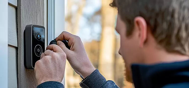 Blink Doorbell Installation Pace