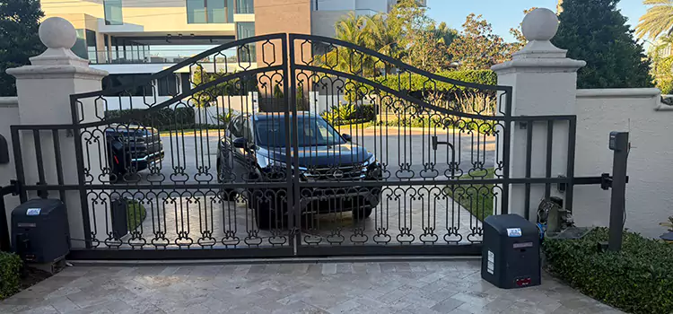 Driveway Gate Maintenance Pace