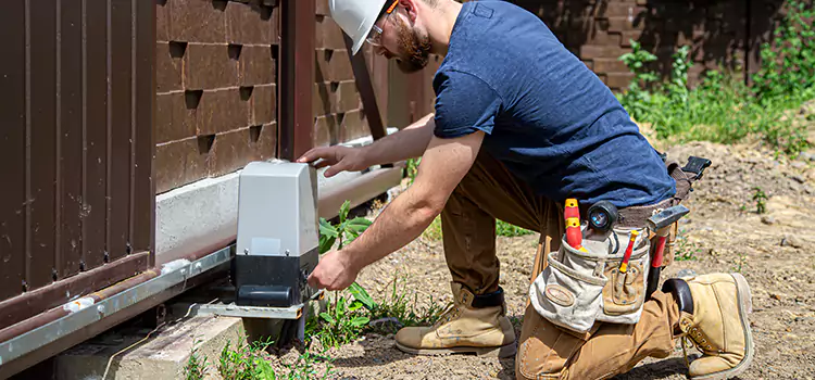 Electric Driveway Gate Installation Pace