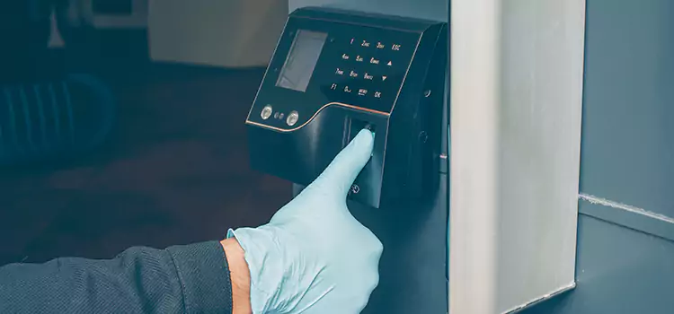 Residential Fingerprint Locks Pace