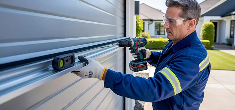 What Makes a Garage Door Go Off Track in Pace, Florida?
