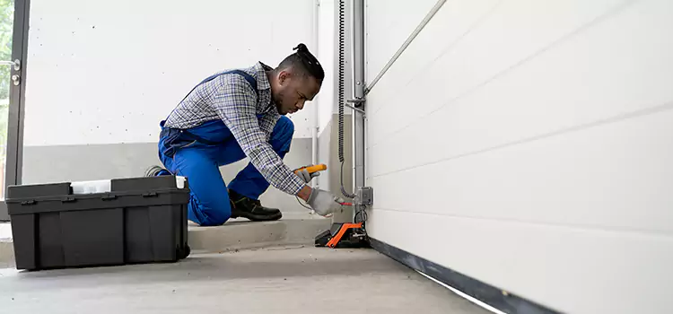 Fix Garage Door Sensor Wires Pace