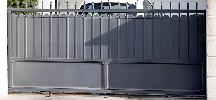 Metal Driveway Gate Installation Pace