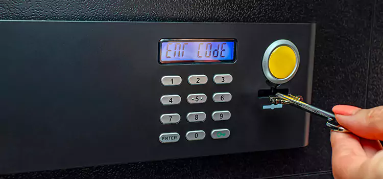 Electronic Keypad Deadbolt Installation Pace