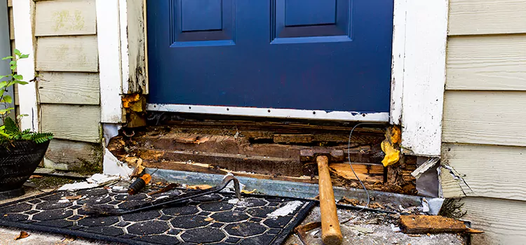 New Exterior Door Installation Pace