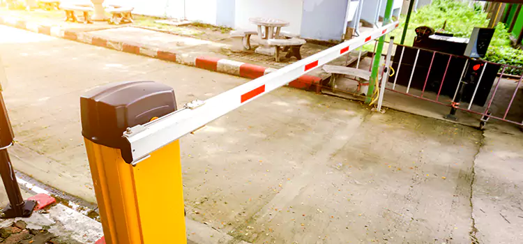 Automatic Parking Gate Installation Pace