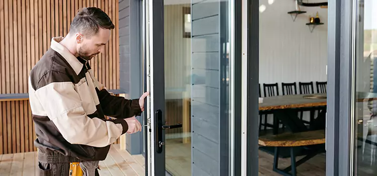 New Sliding Glass Door Installation Pace