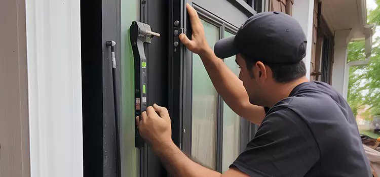 Fix Latch on Sliding Door Pace