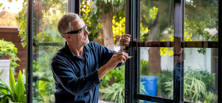 Replacing Sliding Door Lock Pace