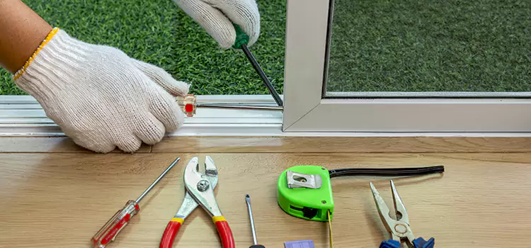 Sliding Door Track Replacement in Pace, FL
