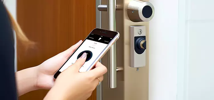 Keypad Door Lock Installation Pace