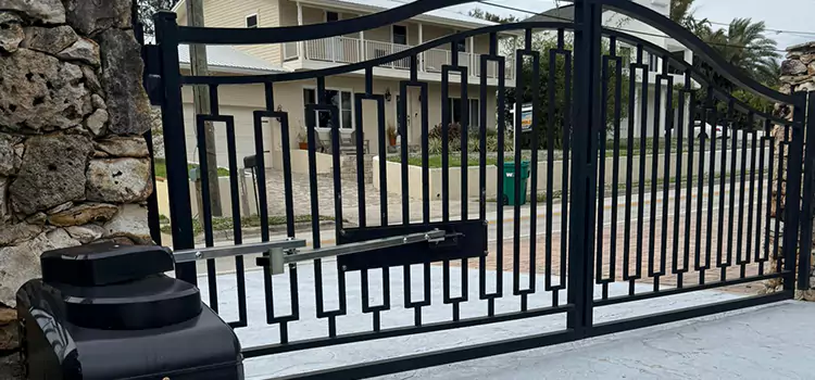 Swing Gate Opener with Keypad Pace