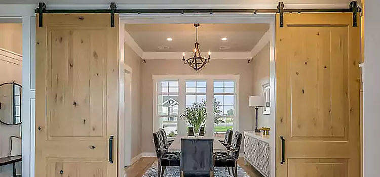 Barn Door Assembly Pace