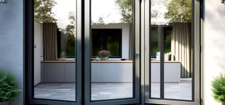 Bifold Door Track Repair Pace
