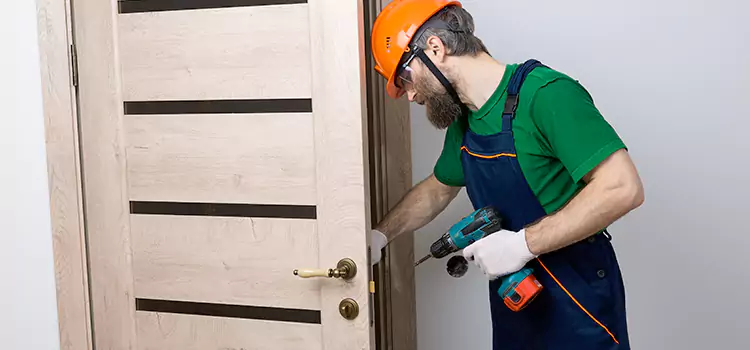 Replace Internal Door Handle with Lock Pace
