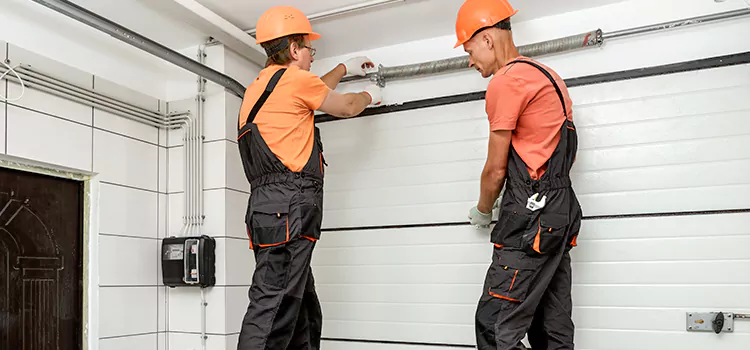 Garage Door Spring Repair Cost Pace