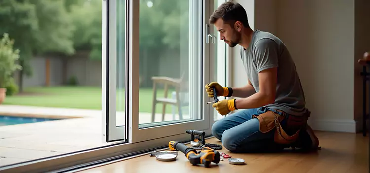 Replacing Older Sliding Glass Door Rollers Pace