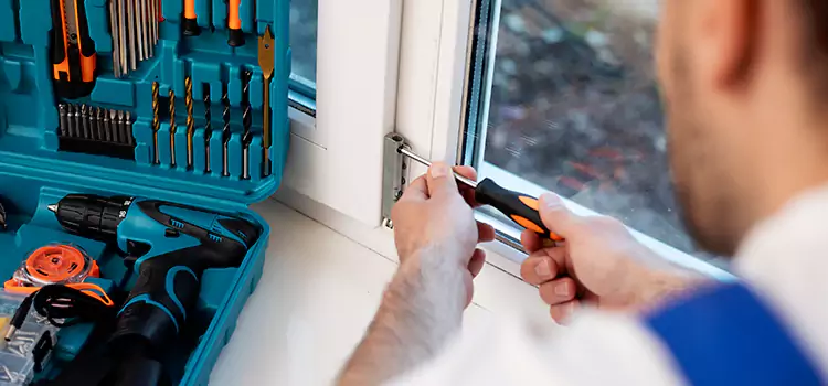 Sliding Glass Door Track Repair in Pace, FL