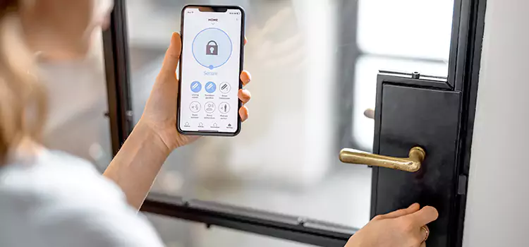 Fingerprint Door Lock Installation Pace