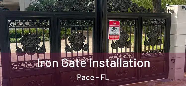  Iron Gate Installation Pace - FL