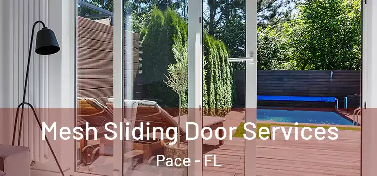  Mesh Sliding Door Services Pace - FL