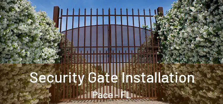  Security Gate Installation Pace - FL