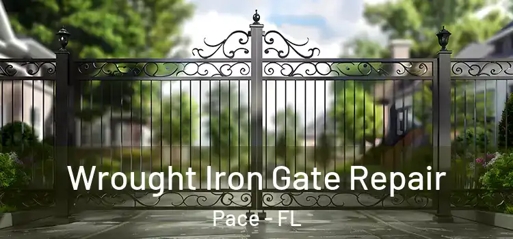  Wrought Iron Gate Repair Pace - FL